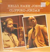 LP - Hank Jones, Clifford Jordan - Hello, Hank Jones - Direct Disk