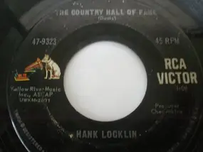 Hank Locklin - The Country Hall Of Fame