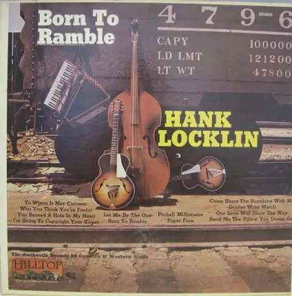 Hank Locklin - Born to Ramble
