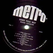 LP - Hank Locklin - Down Texas Way