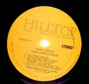 LP - Hank Locklin - Hank Locklin Sings Hank Locklin