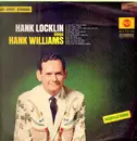 LP - Hank Locklin - Hank Locklin sings Hank Williams