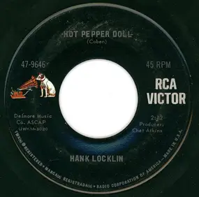 Hank Locklin - Hot Pepper Doll  / Lovin' You (The Way I Do)