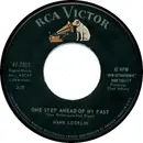 7'' - Hank Locklin - One Step Ahead Of My Past / Toujours Moi