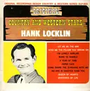 LP - Hank Locklin - Original Country And Western Stars Hank Locklin