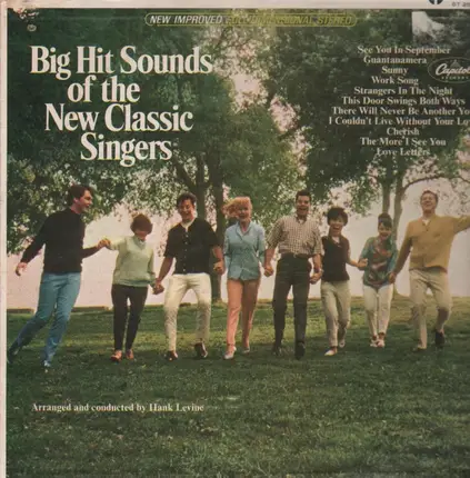 Hank Levine - Big Hit Sounds of the New Classic Singers