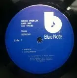 LP - Hank Mobley - Hank Mobley And His All Stars