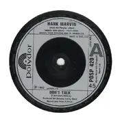 7'' - Hank Marvin - Don't Talk