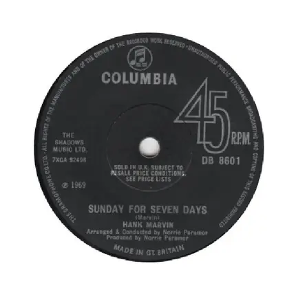 Hank Marvin - Sacha