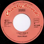 7'' - Hank Mizell - Burning Eyes
