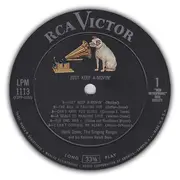 LP - Hank Snow And His The Rainbow Ranch Boys - Just Keep A-Movin'