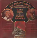 LP - Hank Snow & Jimmie Rodgers - All About Trains