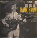 LP - Hank Snow - The One And Only