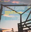 LP - Hank Snow - Hank Snow Sings Your Favorite Country Hits