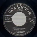 7'' - Hank Snow - I Don't Hurt Anymore / My Arabian Baby