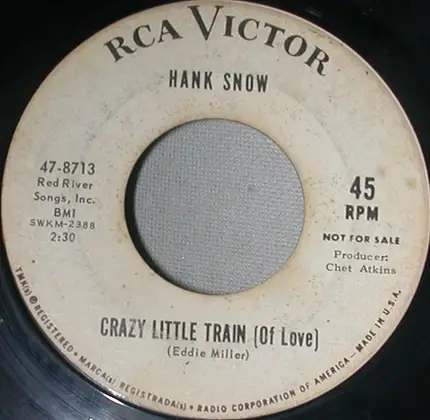 Hank Snow - I've Cried A Mile