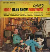 LP - Hank Snow - More Hank Snow Souvenirs