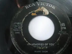 Hank Snow - My Memories Of You