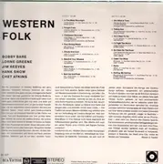 LP - Hank Snow, Chet Atkins, Lorne Green,.. - Western Folk