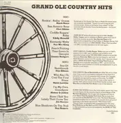 LP - Hank Snow, Don Gibson, Chet Atkins,.. - Grand ole country hits