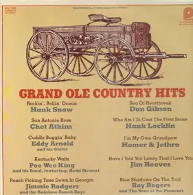 Hank Snow - Grand ole country hits