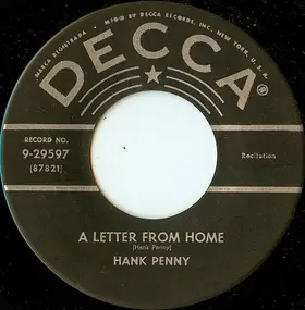 Hank Penny - A Letter From Home