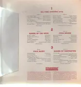 LP-Box - Hank Wiliams, Alice Hawthorne,.. - Country & Western Music Jamboree