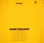 Double LP - Hank Williams - Starportrait