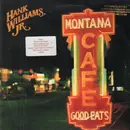 LP - Hank Williams, Jr. - Montana Cafe