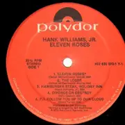 LP - Hank Williams, Jr. - Eleven Roses