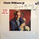 LP - Hank Williams, Jr. - Singing My Songs (Johnny Cash)