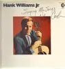 LP - Hank Williams, Jr. - Singing My Songs (Johnny Cash)