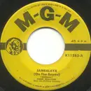 7'' - Hank Williams With His Drifting Cowboys - Jambalaya (On The Bayou) / Window Shopping