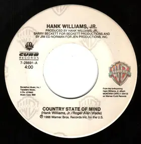 Hank Williams, Jr. - Country Sides