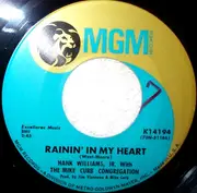 7'' - Hank Williams Jr. - A - Eee / Rainin' In My Heart