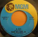 7'' - Hank Williams Jr. - A - Eee / Rainin' In My Heart