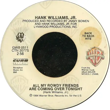 Hank Williams Jr. - Attitude Adjustment