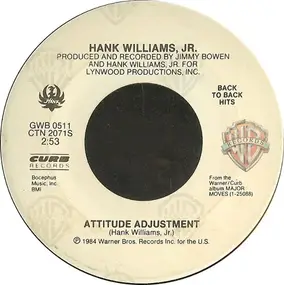 Hank Williams, Jr. - Attitude Adjustment