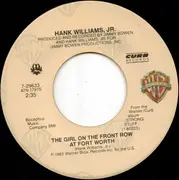 7'' - Hank Williams Jr. - Leave Them Boys Alone / The Girl On The Front Row At Fort Worth