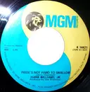 7'' - Hank Williams Jr. - Pride's Not Hard To Swallow / Hamburger Steak, Holiday Inn