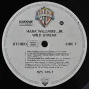 LP - Hank Williams, Jr. - Wild Streak