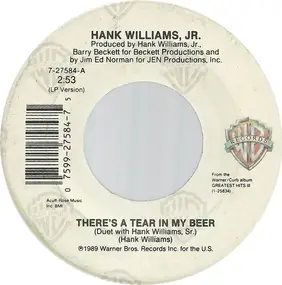 Hank Williams, Jr. - There's A Tear In My Beer