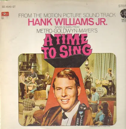 Hank Williams Jr. , Shelley Fabares , Ed Begley - A Time To Sing
