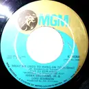 7'' - Hank Williams Jr. & Louis Jordon - What We Used To Hang On To (Is Gone) / Send Me Some Lovin'