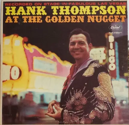 Hank Thompson - Hank Thompson At The Golden Nugget