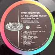 LP - Hank Thompson - Hank Thompson At The Golden Nugget