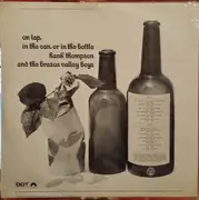 LP - Hank Thompson - On Tap, In The Can, Or In The Bottle