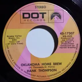 Hank Thompson - Oklahoma Home Brew