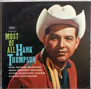 Hank Thompson - Most of All