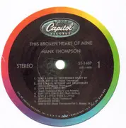 LP - Hank Thompson - This Broken Heart Of Mine